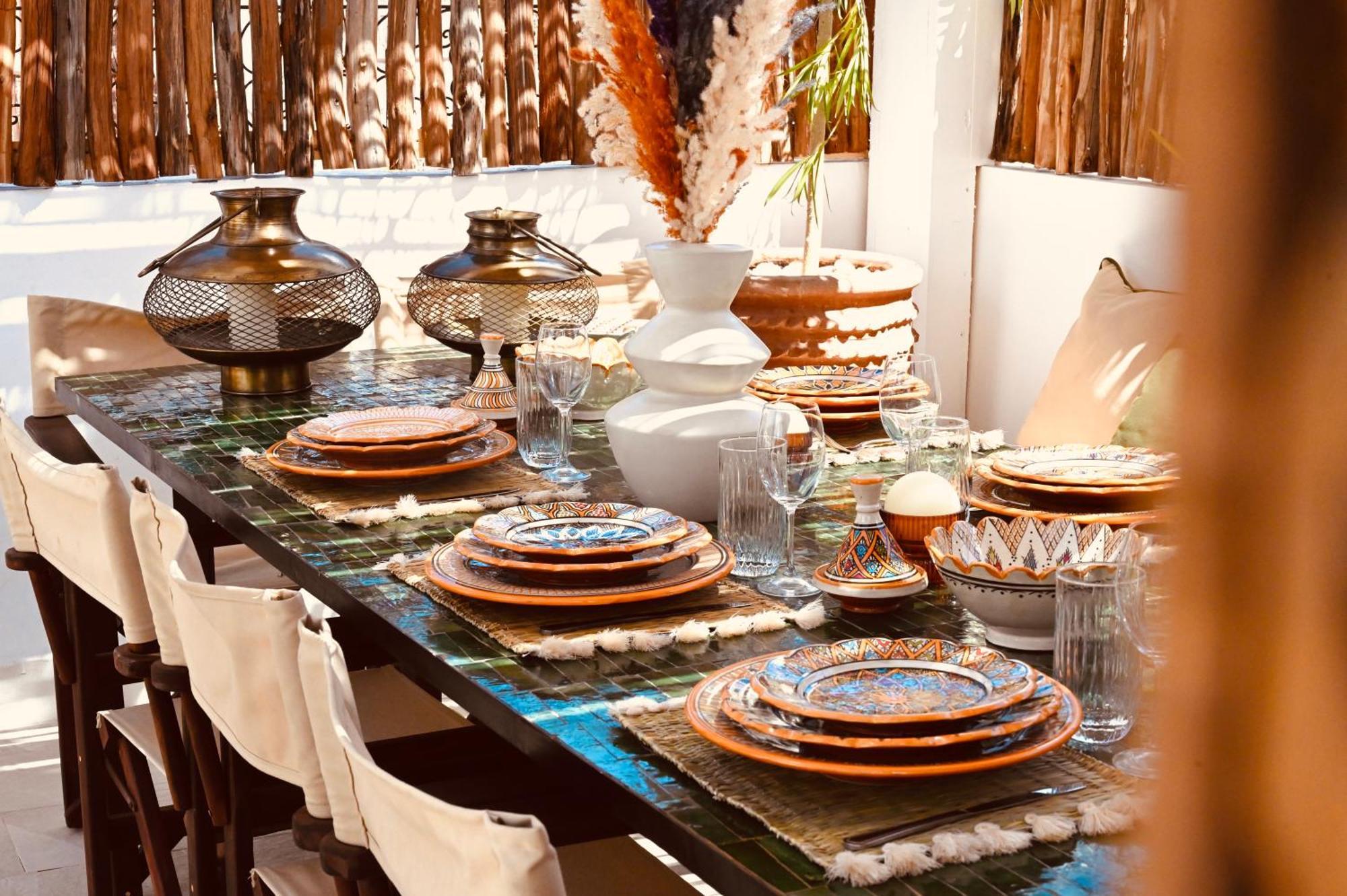 De Charme Au Coeur De La Medina Villa Marrakesh